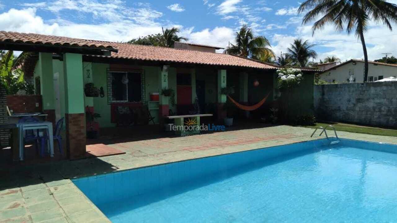 House for vacation rental in Beberibe (Morro Branco)