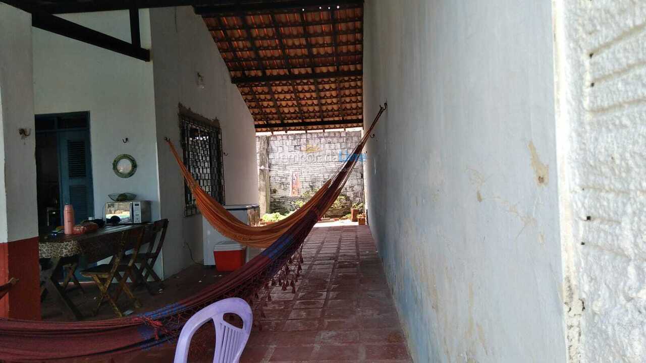 Casa para aluguel de temporada em Beberibe (Morro Branco)