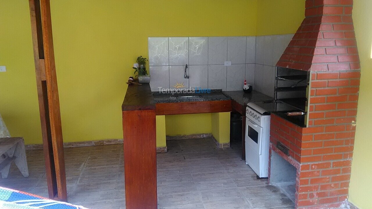 House for vacation rental in Mongaguá (Vila Loty)