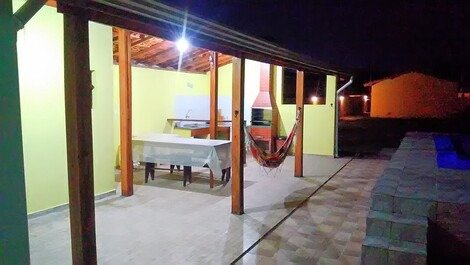 Casa de vacaciones Mongaguá - SP