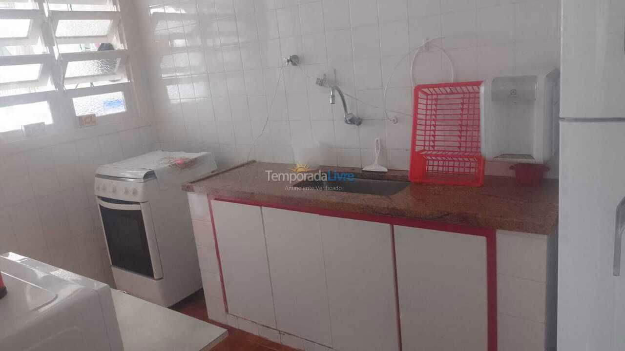 Apartamento para aluguel de temporada em Guarujá (Enseada)