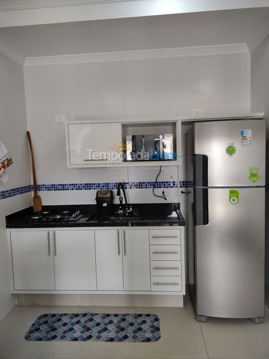 Apartamento para alquiler de vacaciones em Ubatuba (Praia das Toninhas)