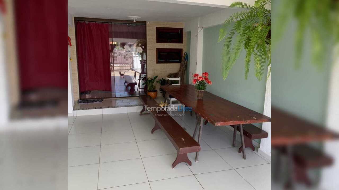 House for vacation rental in São Francisco do Sul (Enseada)