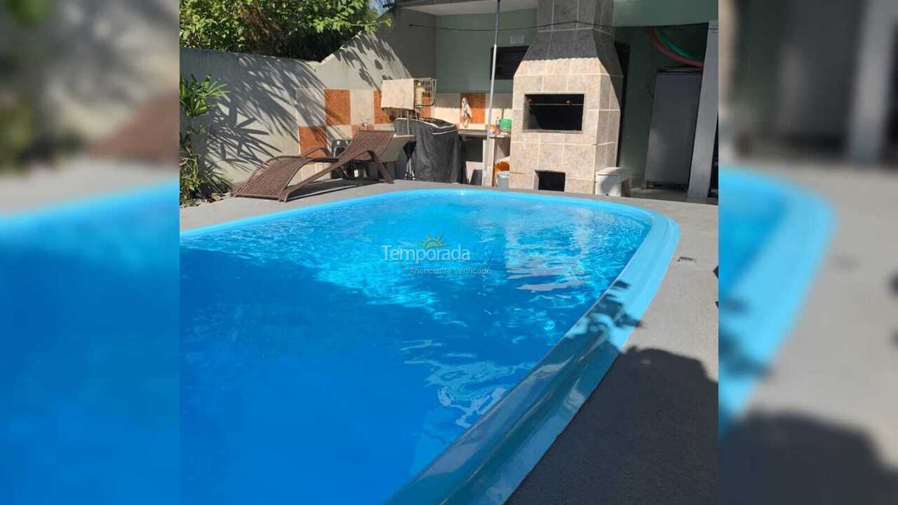 House for vacation rental in São Francisco do Sul (Enseada)