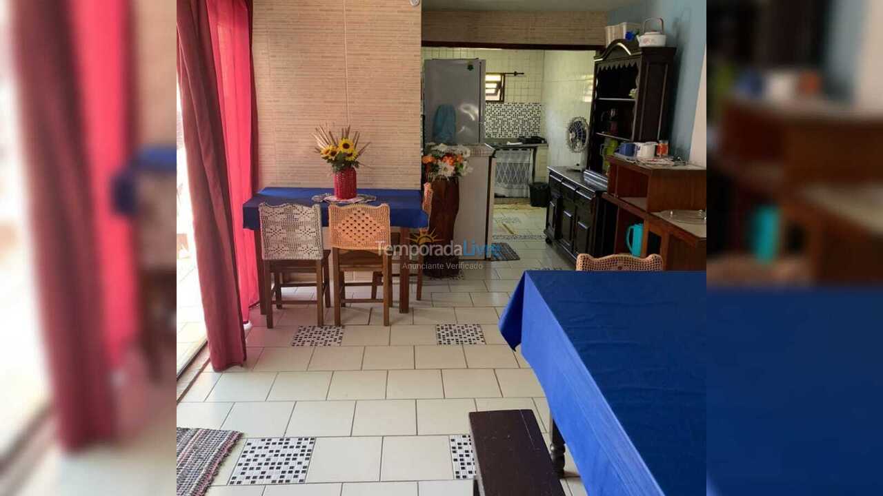 House for vacation rental in São Francisco do Sul (Enseada)