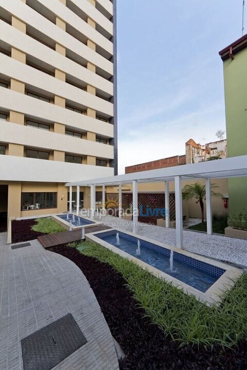 Apartment for vacation rental in Curitiba (Centro)