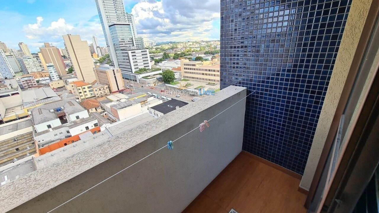 Apartamento para aluguel de temporada em Curitiba (Centro)