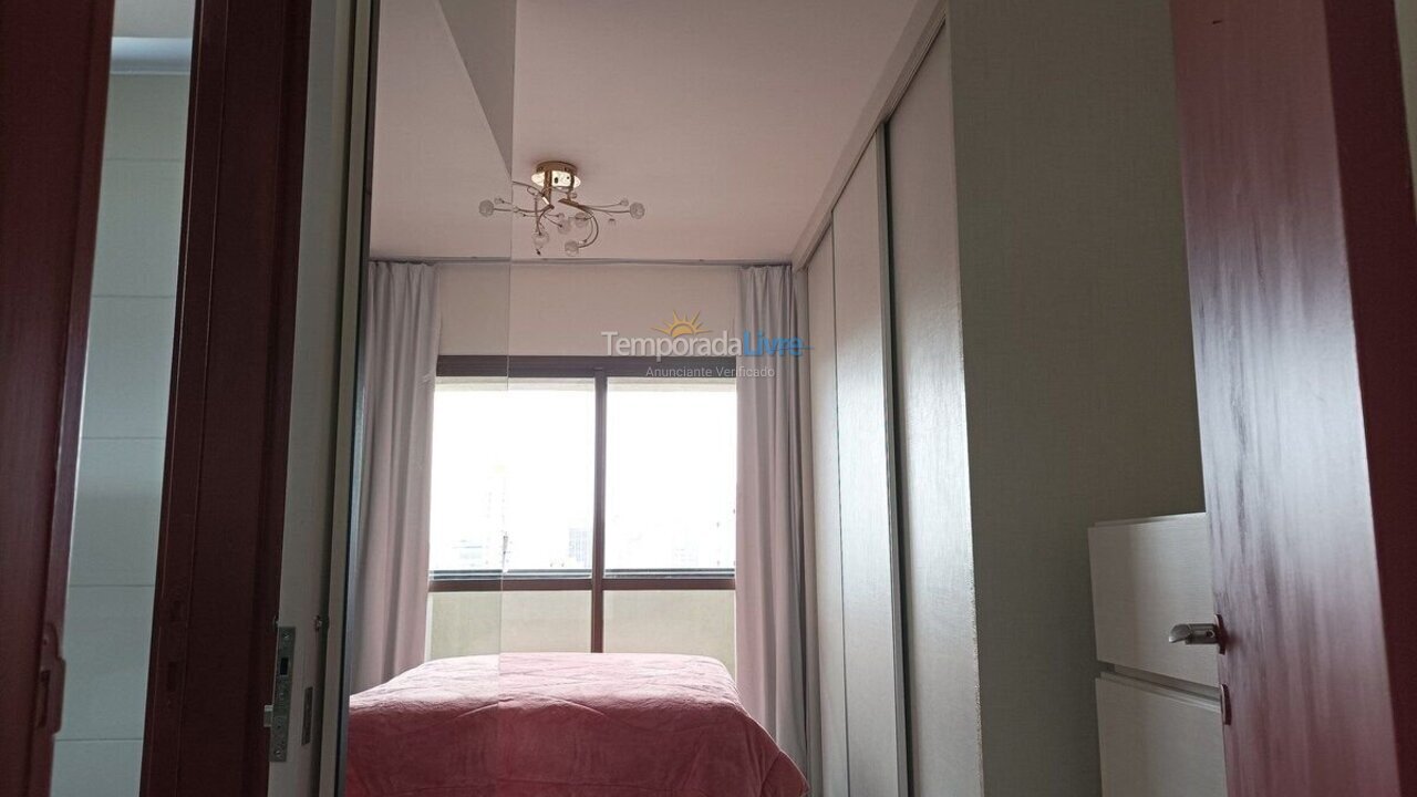 Apartment for vacation rental in Curitiba (Centro)