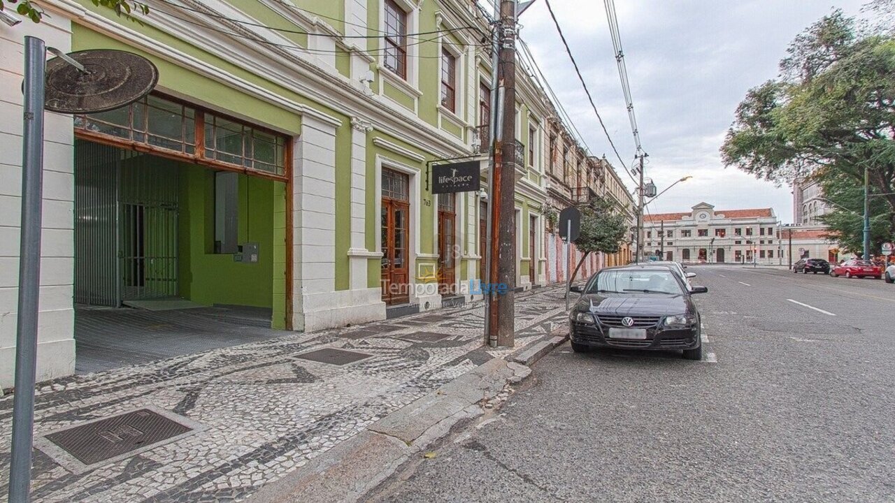 Apartment for vacation rental in Curitiba (Centro)