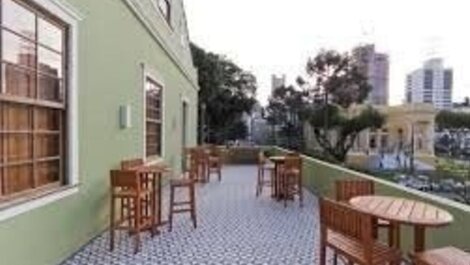 Acogedor apartamento en el centro de Curitiba