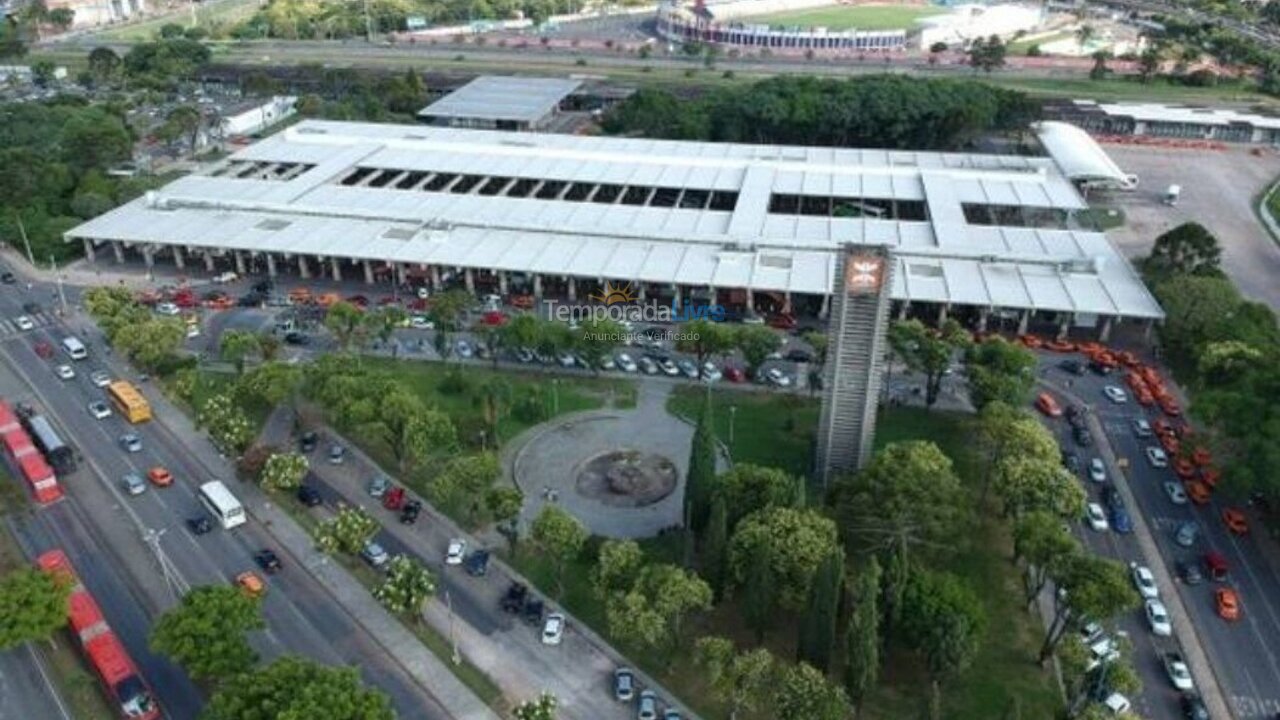 Apartamento para aluguel de temporada em Curitiba (Centro)