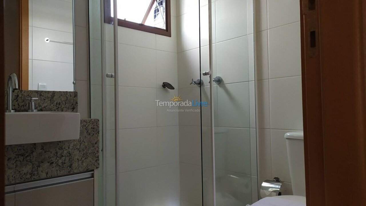 Apartamento para aluguel de temporada em Curitiba (Centro)