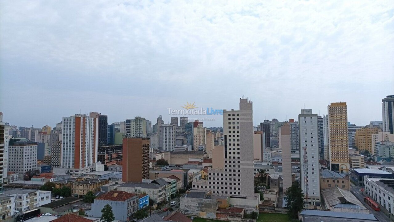 Apartment for vacation rental in Curitiba (Centro)