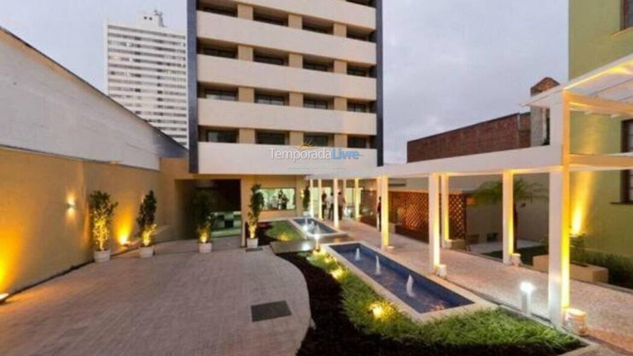 Apartamento para aluguel de temporada em Curitiba (Centro)