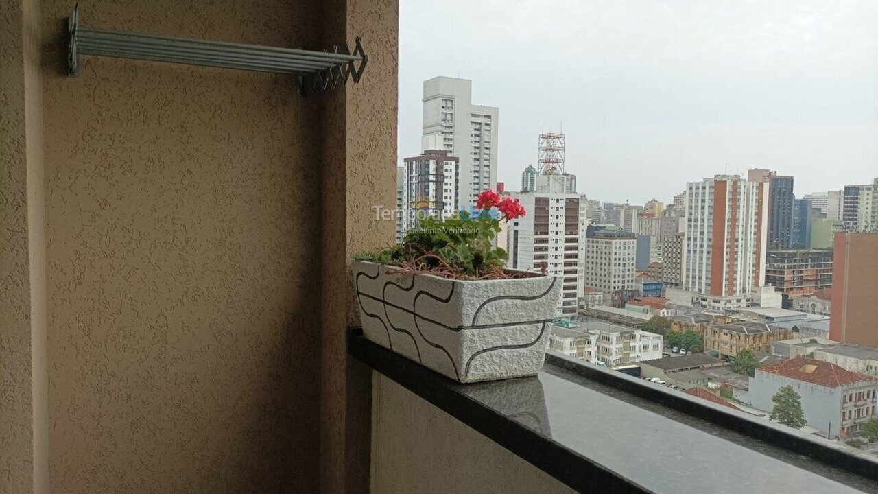 Apartment for vacation rental in Curitiba (Centro)