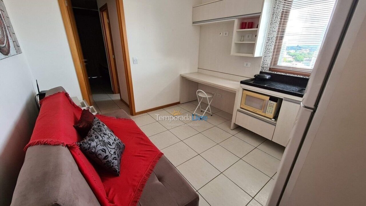 Apartamento para aluguel de temporada em Curitiba (Centro)