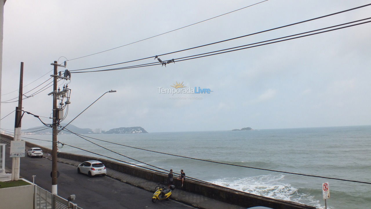 Apartment for vacation rental in Guarujá (Pitangueiras)