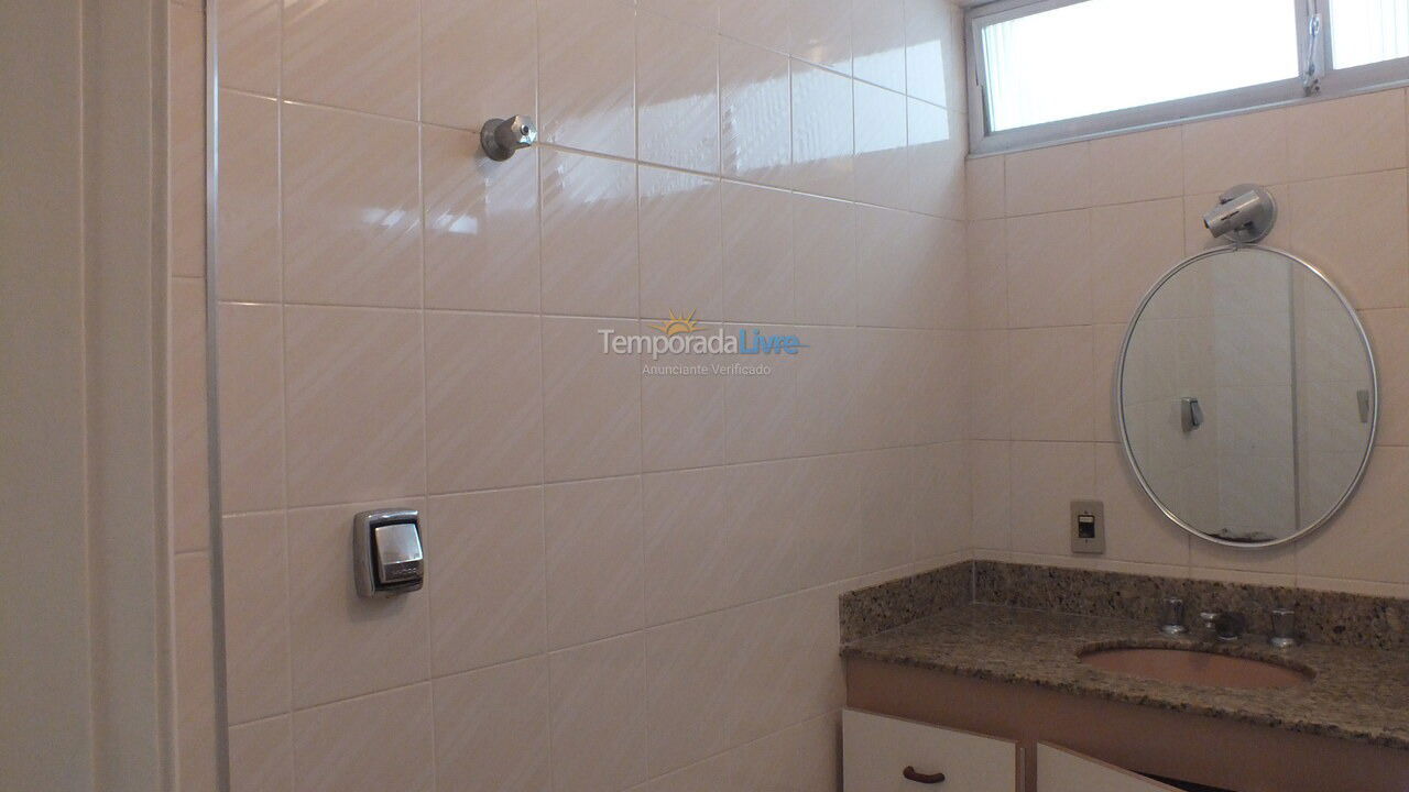 Apartment for vacation rental in Guarujá (Pitangueiras)