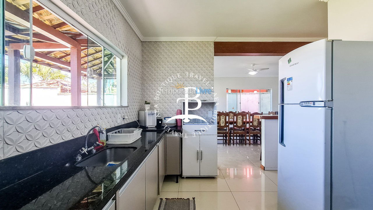 Casa para aluguel de temporada em Armação dos Búzios (Geribá)