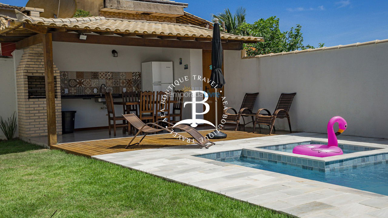 Casa para aluguel de temporada em Armação dos Búzios (Geribá)