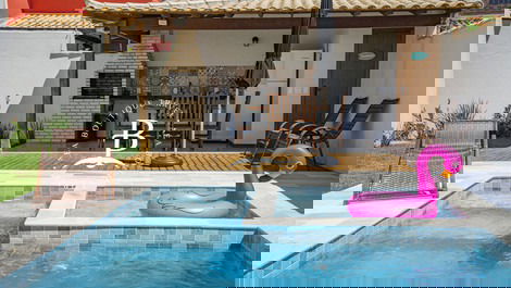 Magnífica casa com piscina privativa e 4 suites! Búzios (RJ)- Geribá