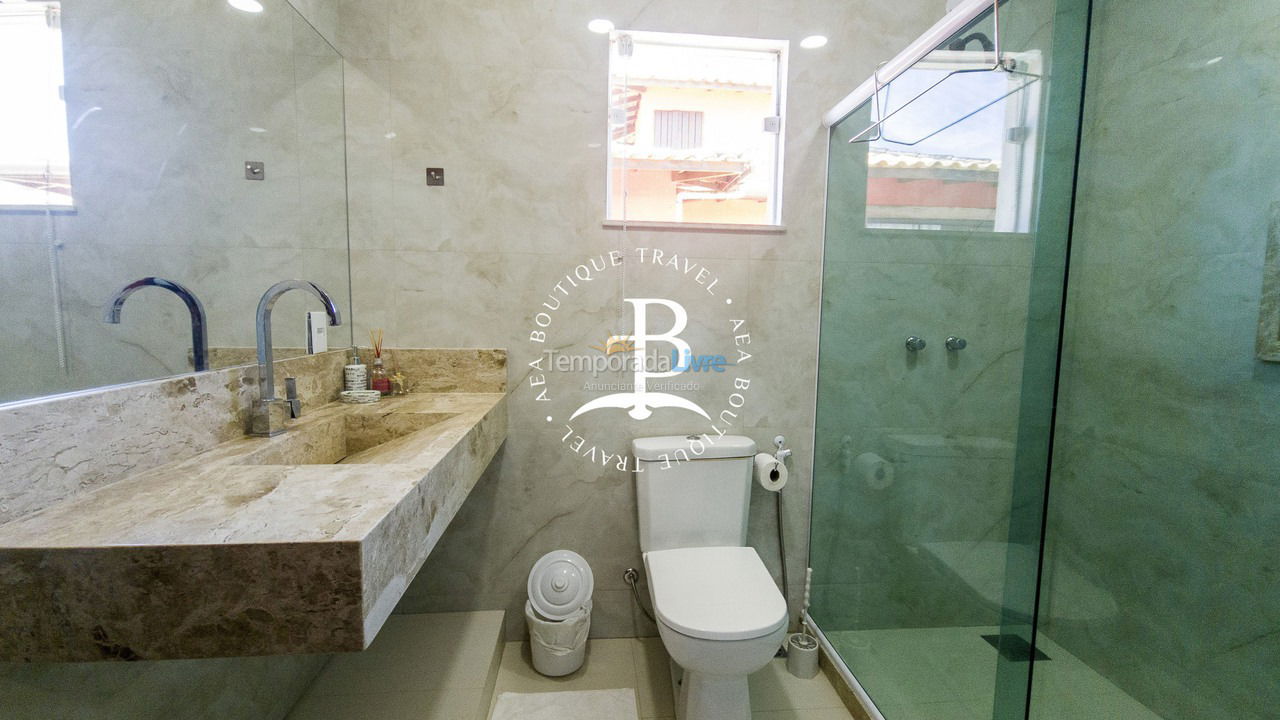Casa para aluguel de temporada em Armação dos Búzios (Geribá)
