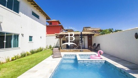 Magnífica casa com piscina privativa e 4 suites! Búzios (RJ)- Geribá
