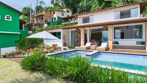 Casa para alugar em Paraty - Ilha do Araújo