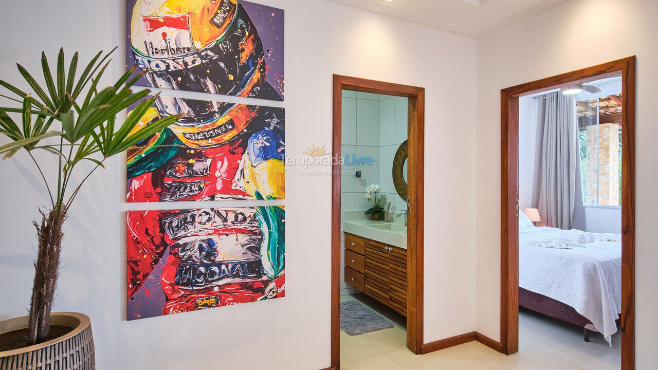 House for vacation rental in Paraty (Ilha do Araújo)