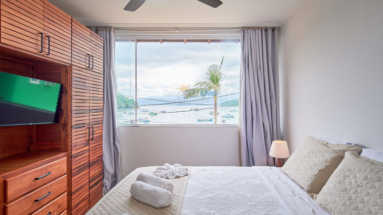 House for vacation rental in Paraty (Ilha do Araújo)