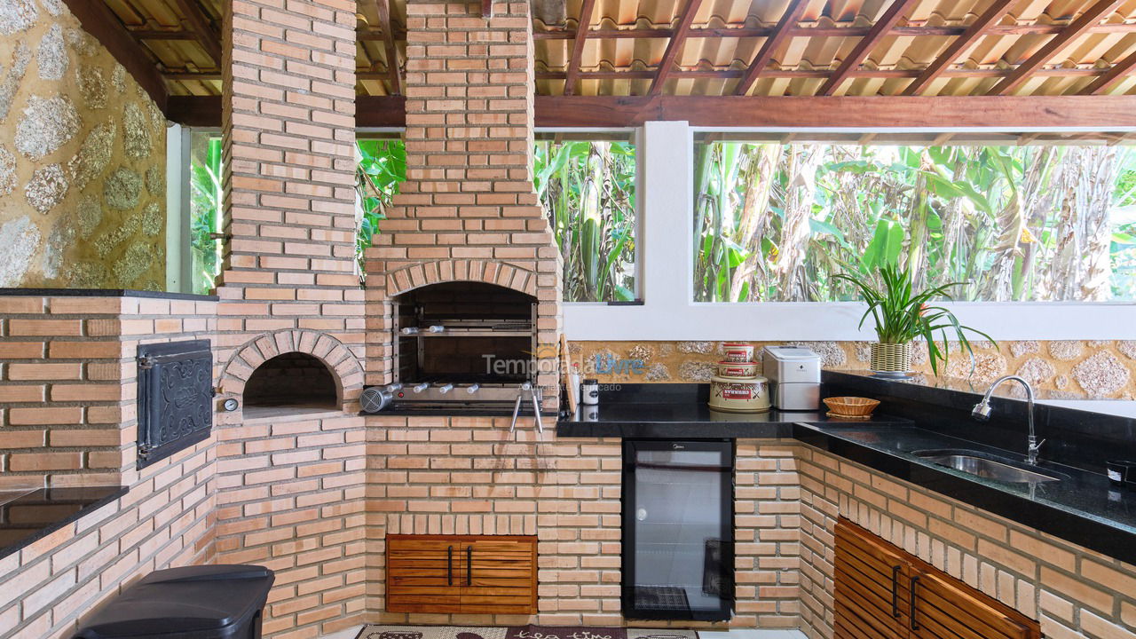 House for vacation rental in Paraty (Ilha do Araújo)