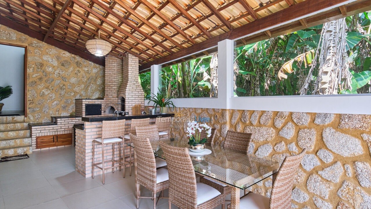 House for vacation rental in Paraty (Ilha do Araújo)