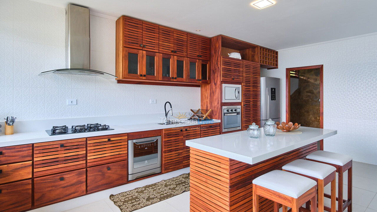 House for vacation rental in Paraty (Ilha do Araújo)