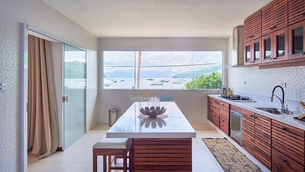House for vacation rental in Paraty (Ilha do Araújo)