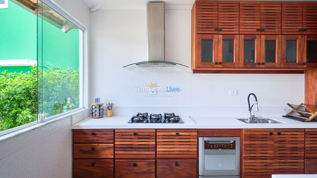 House for vacation rental in Paraty (Ilha do Araújo)