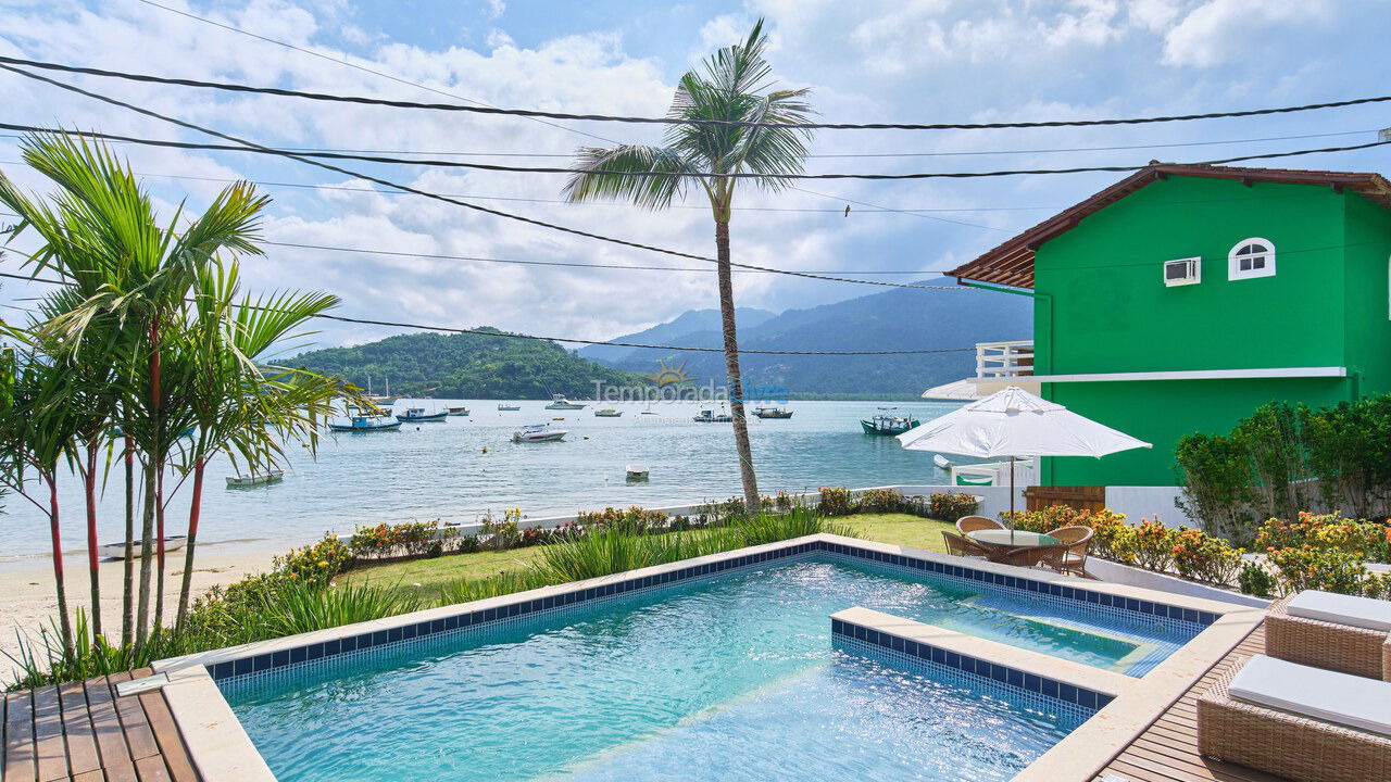 House for vacation rental in Paraty (Ilha do Araújo)