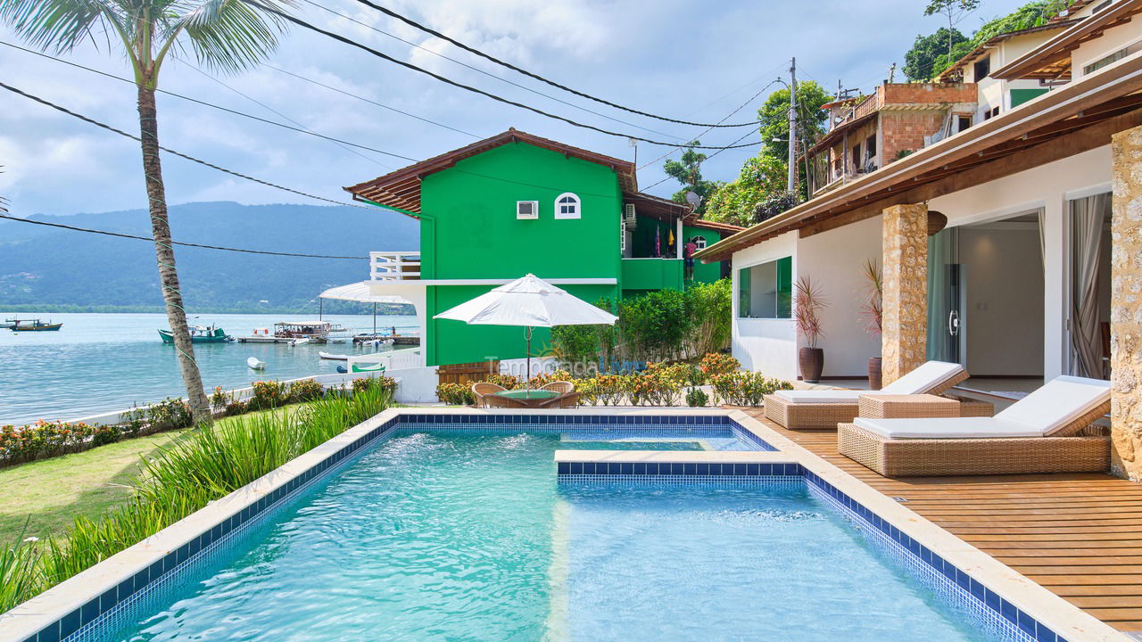 House for vacation rental in Paraty (Ilha do Araújo)