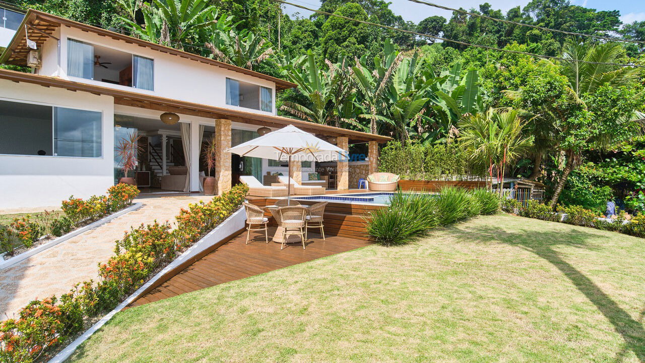 House for vacation rental in Paraty (Ilha do Araújo)