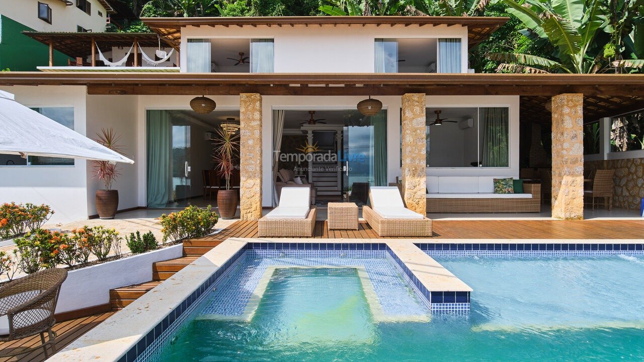 House for vacation rental in Paraty (Ilha do Araújo)