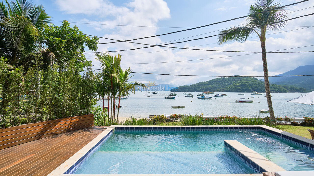 House for vacation rental in Paraty (Ilha do Araújo)