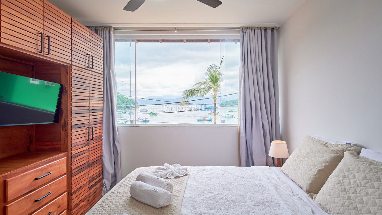 House for vacation rental in Paraty (Ilha do Araújo)