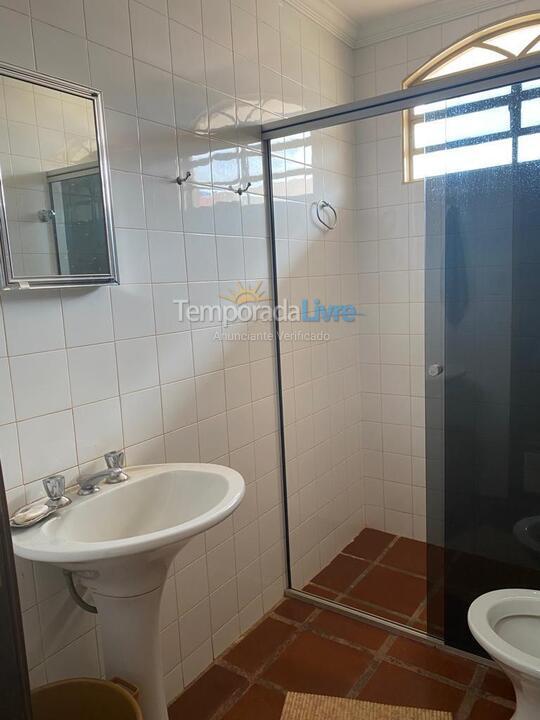 House for vacation rental in Olímpia (Jardim Glória)