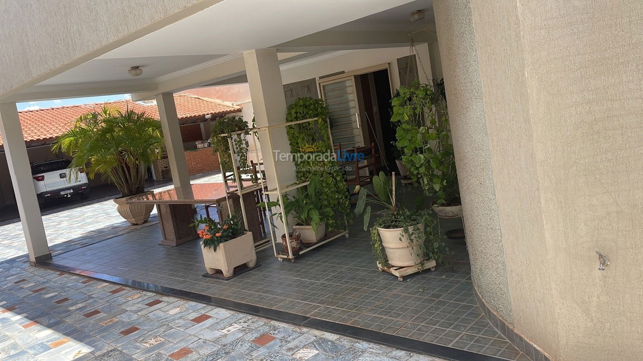 House for vacation rental in Olímpia (Jardim Glória)
