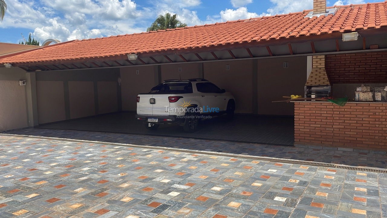 House for vacation rental in Olímpia (Jardim Glória)