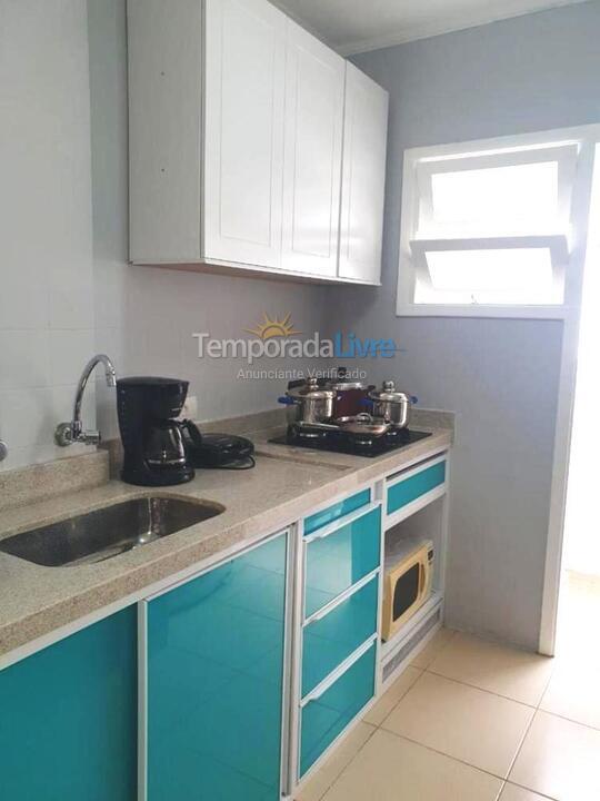 Apartamento para alquiler de vacaciones em Guarujá (Pitangueiras)