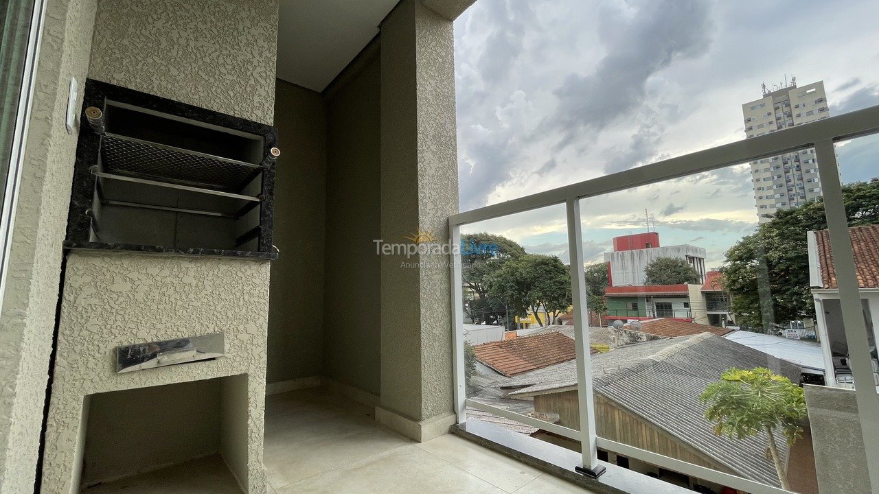 Apartamento para aluguel de temporada em Foz do Iguaçu (Centro)