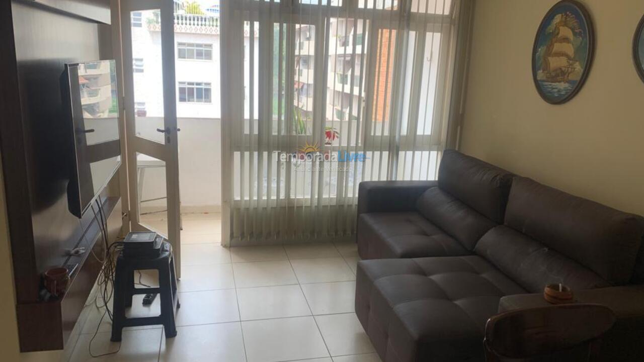 Apartamento para aluguel de temporada em Guarujá (Enseada)
