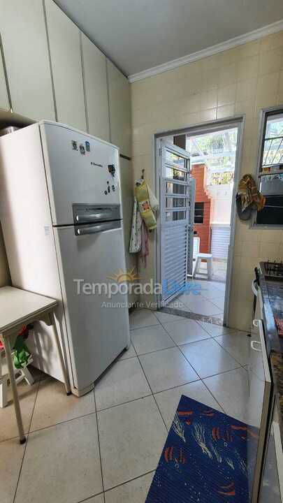 Casa para alquiler de vacaciones em Ubatuba (Enseada)