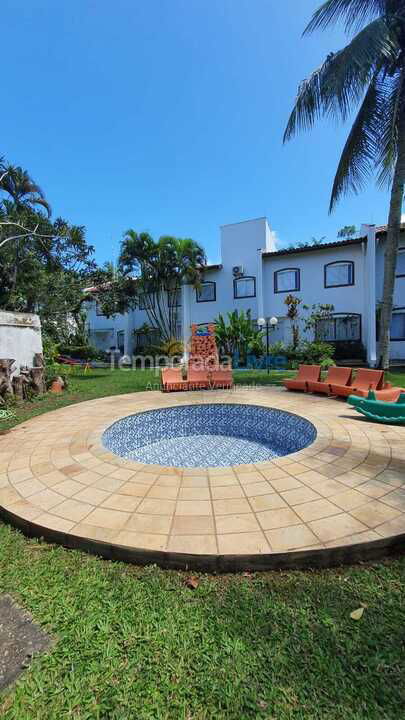 House for vacation rental in Ubatuba (Enseada)