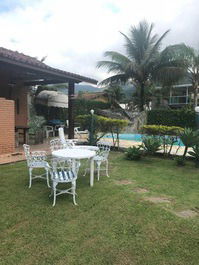 CE091 FREE FOR CARNIVAL, WITH SWIMMING POOL, BEACH OF ENSEADA.